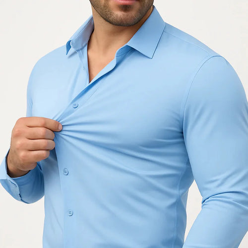 Chemise Extensible Infroissable