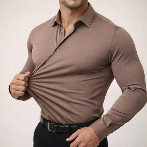 Chemise Extensible Infroissable