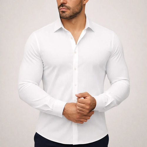 Chemise Extensible Infroissable